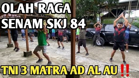 SENAM SKJ 84 VERSI TNI PRAJURIT TIGA MATRA AD AL AU YouTube