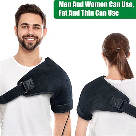 Utk Far Infrared Shoulder Heating Pads Electric Heated Shoulder Wrap