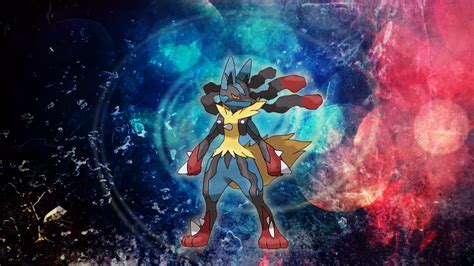 🔥 49 Pokemon Wallpapers Mega Lucario Wallpapersafari