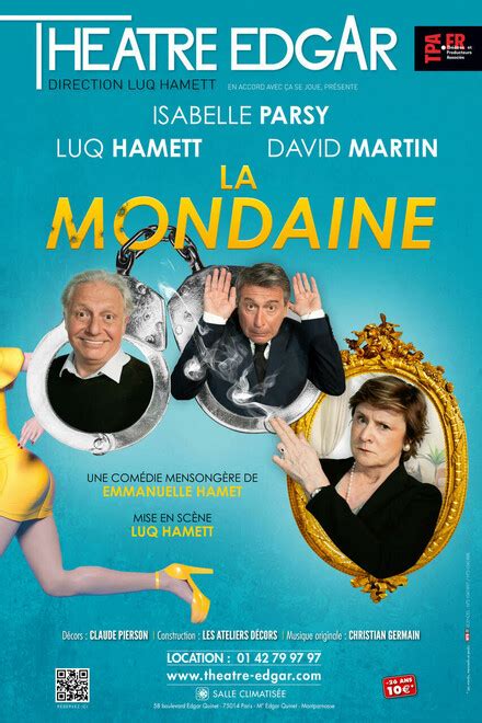 Th Tre La Mondaine Danses Et Loisirs