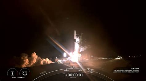 Spacex Launches Israeli Reconnaissance Satellite Lands Rocket In Final