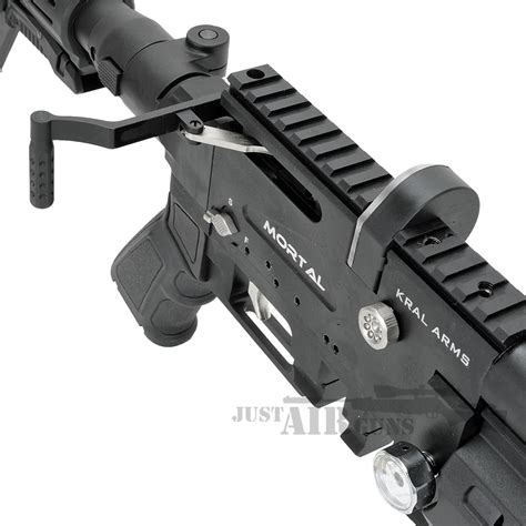 Kral Mortal X Tactical PCP Multishot Air Rifle .22 - Just Air Guns
