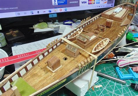 Artesania Latina Bluenose II Build Part 12
