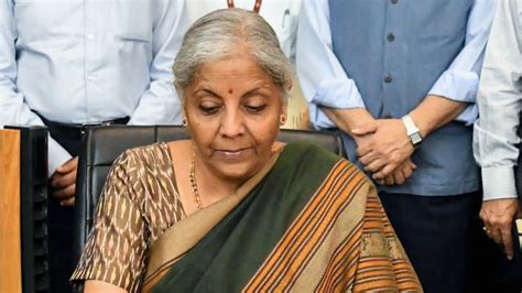 Nirmala Sitharaman Chairs Pre Budget Meeting With States Finance