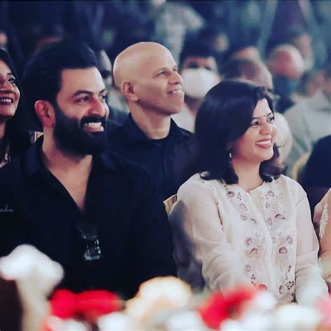 Mammoottys Selfie With Prithvirajs Wife Supriya Goes Viral