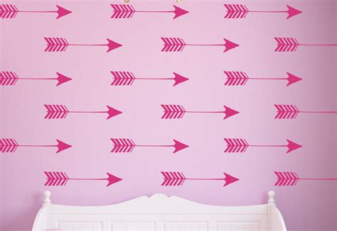 Large Arrow Wall Stickers | Nursery Wall Stickers | Arrow Wall Art