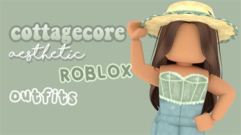 Cottagecore Aesthetic Roblox Outfits Astropheliah Youtube