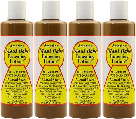 Amazon Maui Babe Browning Lotion Ounces Beauty Personal Care