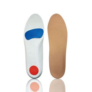 Orthopedic Insole With Heel Pad Flexor Adult For Plantar Fasciitis