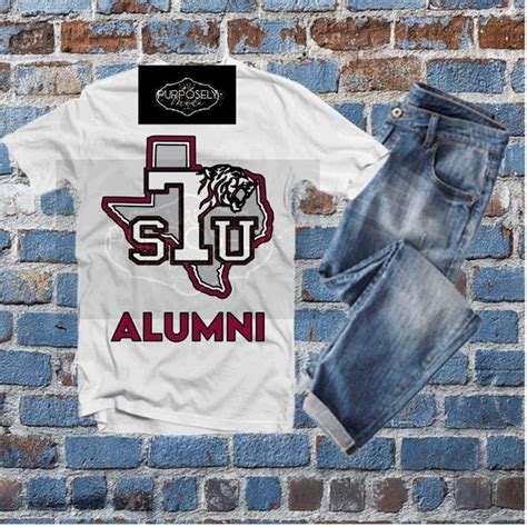 Texas Southern University Apparel - Etsy