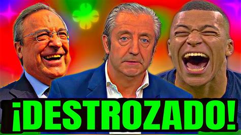 FLORENTINO DESTROZA A PEDREROL CON MBAPPÉ AL REAL MADRID LUIS