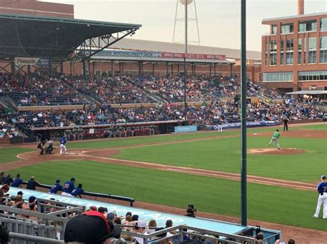 Durham Bulls Athletic Park Interactive Seating Chart