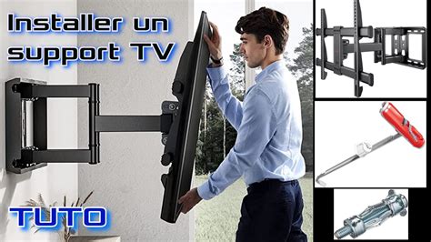 Fixer Une Tv Au Mur Avec Un Support Mural Tv M Thodes