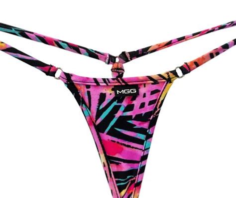 Flamingo Nano Bikini Bottom Micro Gigi