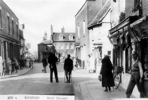 West Street And Rochford Square C1955 Francis Frith Photo In 2024