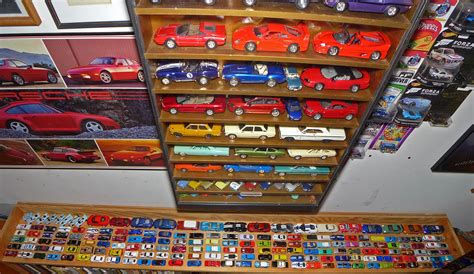 The Robb Collections I Reorganized The Th Scale Hot Wheels And Matchbox Cars And Nd