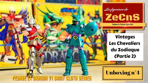 Saint Seiya Cloth Series Les Figurines De ZeCnS Vintages Les