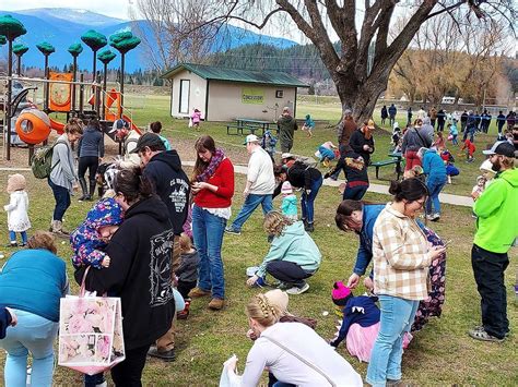 Rotary Easter Egg Hunt Boundary County Fairgrounds