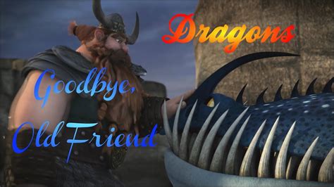 HTTYD (Thornado & Stoick) ~ Goodbye, Old Friend - YouTube