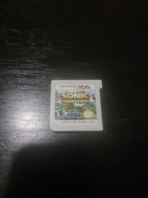 Sonic Generations Nintendo 3ds Xl 2ds Game 10086611045 Ebay