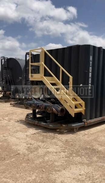 500 BBL Hydro High Volume Custom Built Frac Tanks 40210863 Oil