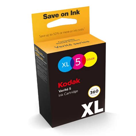 Kodak Verite 5XL Original Kodak Verite 5 XL Colour Ink Cartridge