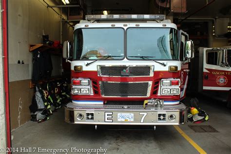 Vancouver Fire Rescue Services Engine Hall Emergency