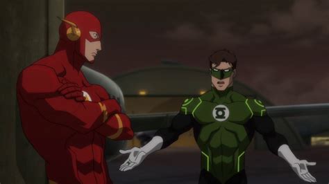 Barry Allen And Hal Jordan In The New 52 Movies Justice League Dc