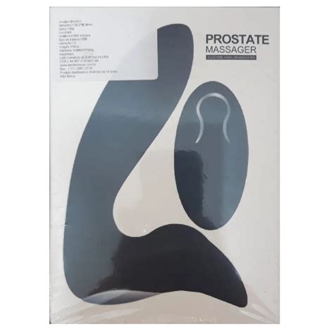 Liby Sex Shop MASSAGEADOR DE PRÓSTATA PROSTATE MASSAGER 12 MODOS