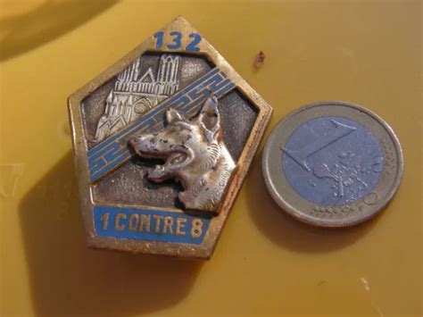 Insigne Militaire Eme Groupe Veterinaire X A Eur Picclick Fr