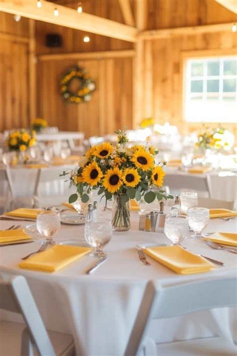 Pin By Jessica Petrillo On Wedding In 2024 Sunflower Wedding Barn