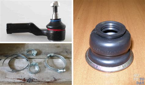 Замена рулевой тяги: как снять и установить, поменять и затянуть своими ...