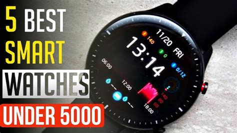 Top Best Smartwatch Under In India Youtube