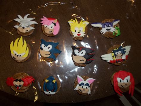 12 Where To Get Sonic Cupcakes Photo - Sonic Cupcakes, Sonic Hedgehog ...