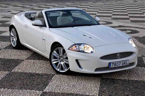 Fiche Technique Jaguar Xkr Cabriolet V Compresseur