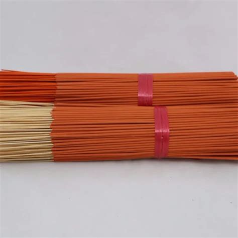 Inches Raw Agarbatti Agarbathi Incense Sticks Bamboo Sticks