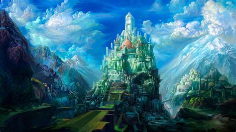 Fantasy Land Wallpapers - Wallpaper Cave