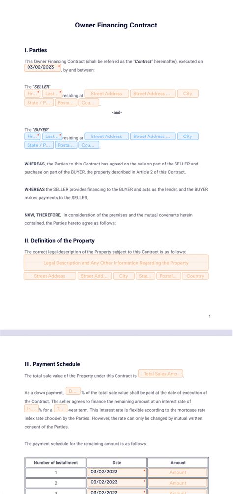 Vehicle Financing Agreement Template Hq Printable Documents Hot Sex