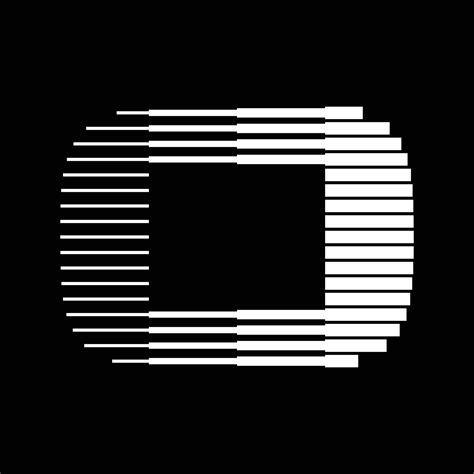 O Letter Lines Logo Icon Illustration 44614458 Vector Art At Vecteezy