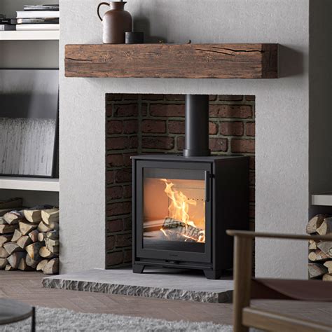 Contura 810 Style Wood Burning Stove Flames Co Uk