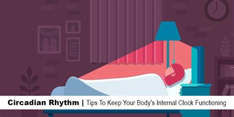 Circadian Rhythm | Tips To Keep Your Body's Internal Clock Functioning