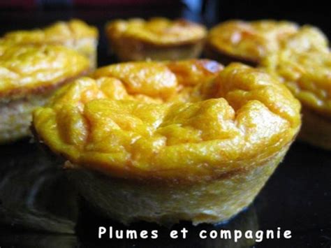 Petits Flans De Potiron Et Parmesan Recette Ptitchef