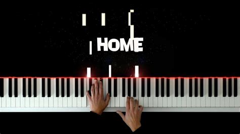 Home Toby Fox From Undertale Piano Cover Piano Tutorial YouTube