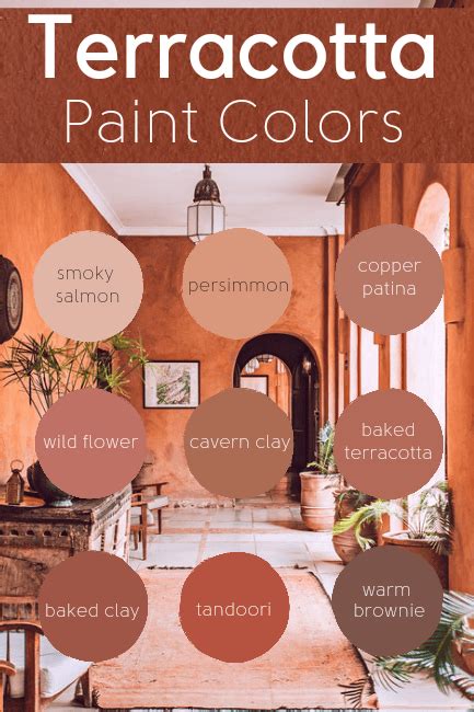 The Best Terracotta Colors To Paint Your Walls Mod Mood Paint