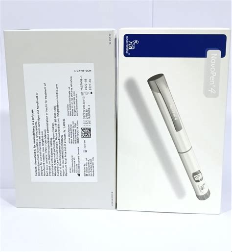 Novopen 4 Penfill Novo Nordisk 11 Pen At Rs 1499pack In Nagpur Id