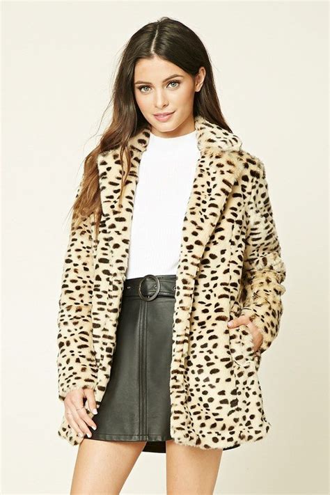 Forever 21 Forever 21 Faux Fur Cheetah Print Coat Cheetah Print Coat