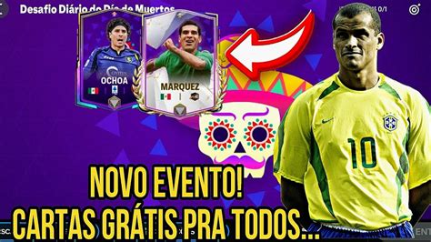 É HOJE NOVO EVENTO CHEGANDO NO FC MOBILE 24 RECOMPENSAS GRÁTIS