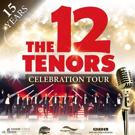 The Tenors Stadthalle Gersthofen