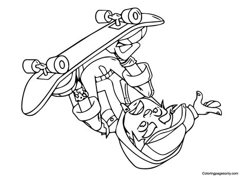 17 Subway Surfers Coloring Pages ColoringPagesOnly