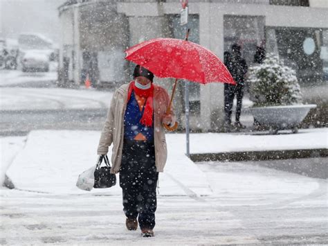 La Aemet Alerta De Una Dana Que Dejará Nieve Y Frío Invernal Estas